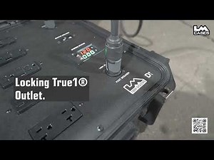 D B/1 Briefcase Style Power Distribution | LM Tour Systems