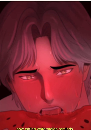 That’s some damn good watermelon 😏🤭 Characters: Jia & San Read: When the Silent Bird Sings On: Lemoon 🔗 on page #webtoon #manhwa #booktok #whenthesilentbirdsings #lemoon