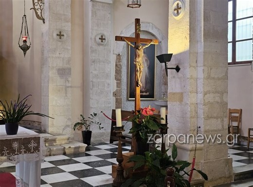 Πώς γιορτάζεται το Πάσχα των Καθολικών στα Χανιά: Εκκλησιαστικές παραδόσεις και επιρροές από την Ορθοδοξία | Video | zarpanews.gr