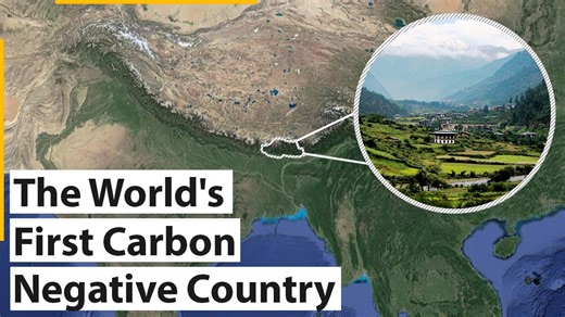 How Bhutan became the world's only carbon-negative country