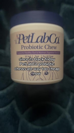 PetLabCo probiotic chews my dog loves these🔥 #petlabco #dogsupplements #blackfriday #tiktokshopblackfriday #tiktokshopcybermonday
