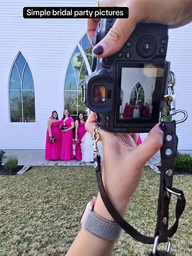 Beautiful Pink Wedding Photography with ATX Photographer