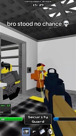 average security guard gameplay | SCP retroBreach #roblox #robloxfunny #scpsl #scpretrobreach #fyp