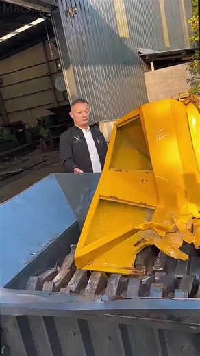Efficient Shredder Machines for Recycling Waste