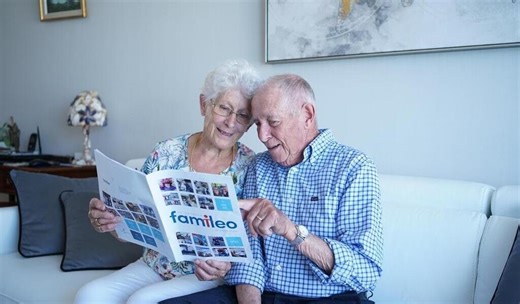 Avec la gazette Famileo, ces Bretons ont «l’impression de participer à la vie de nos