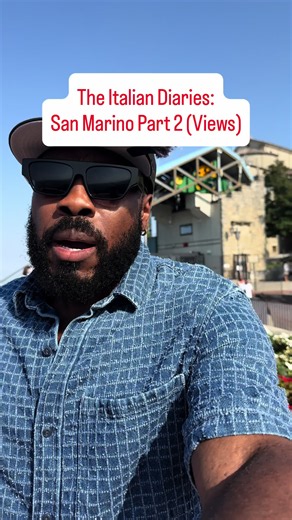 San Marino views: panoramic walk in the Italian microstate