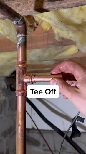 How to Tap into a Main Water Line for an Outside Faucet