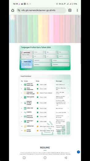 Cek Status Validasi PPG 2025 dengan Info GTK