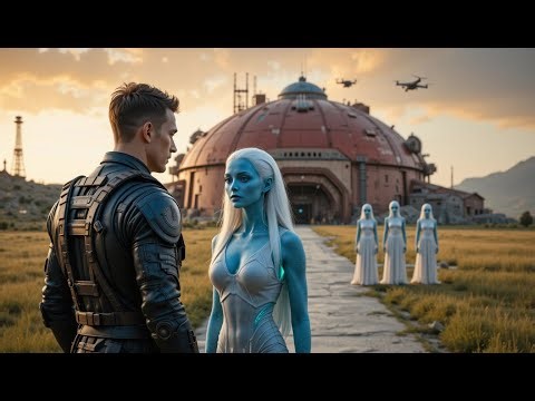 Human Gets a Job in an Alien Village—But Discovers the Job Is Making Babies.