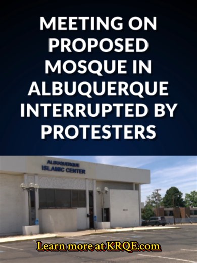 A proposed mosque in the North Valley has sparked a new wave of pushback and even threats as Bernalillo County weighs if it can be built. The four-acre property at Second Street and Alameda Blvd. is being considered for a potential new home for an Islamic mosque, as the Albuquerque Islamic Center said it has outgrown its school and worship space at Menaul Blvd. and Wyoming Blvd. “And now sometimes when the parents are asking us to enroll their kids in our school, we say we don’t have a place for