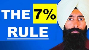 How to calculate your wealth number (the 7% rule)