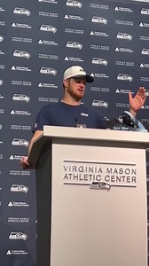 QB Sam Darnold appreciates Ernest Jones' R-rated support, Seahawks' togetherness