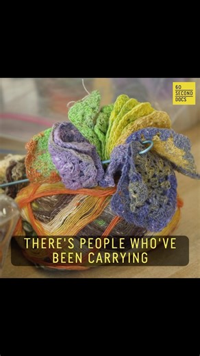 #ICYMI Todays repost from @60secdocs ❤️ Loose Ends in a nutshell. #kindnessofstrangers #loss #love #crafts | Loose Ends Project