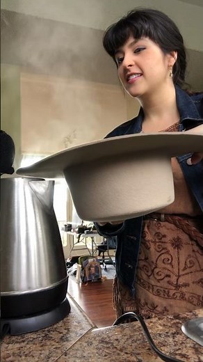 How to steam your cowboy hats at home