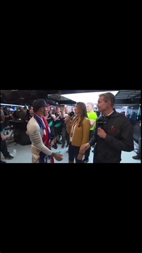 Lewis Hamilton Celebrates Third World Championship Win