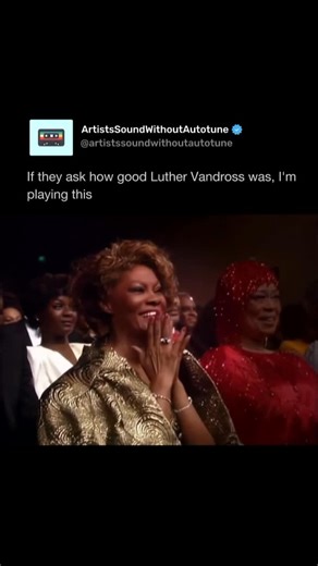 How Artists Sound Without Autotune on Instagram: "Luther Vandross performing A House Is Not A Home, Live at the NAACP Awards 1988 #luthervandross #live #vocals"