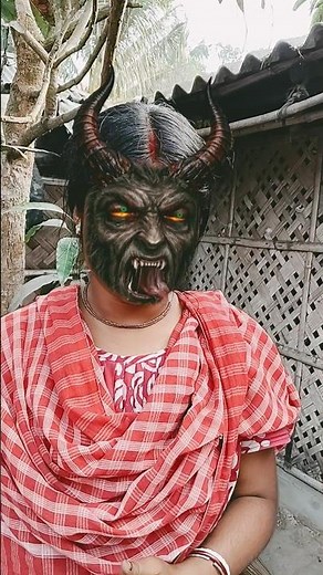 Funny Ghost Face Reaction with Mom! 😂