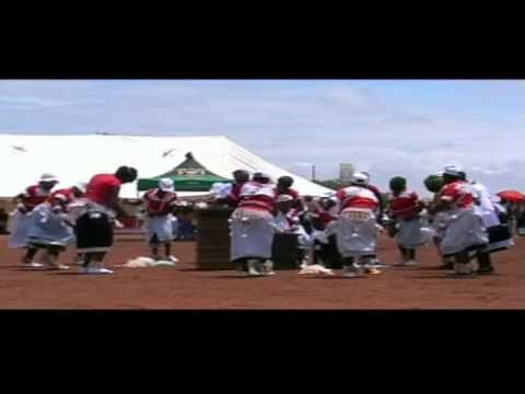 Bapedi Dancing Mpogo African Cultural Dance