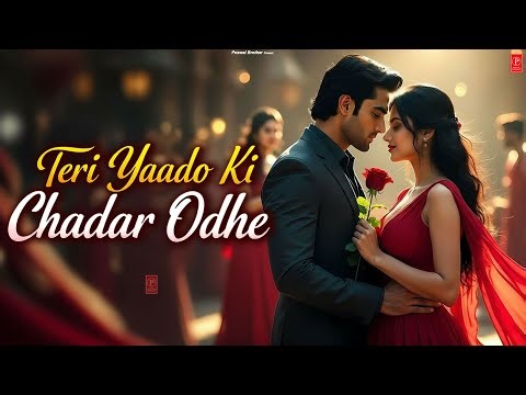 Teri Yaadon Ki Chadar Odhe Official Video Dil Ne Tera Naam Liya #bollywood #hindisong #2026