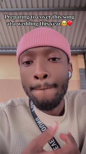 Covering a Heartfelt Song for a Wedding