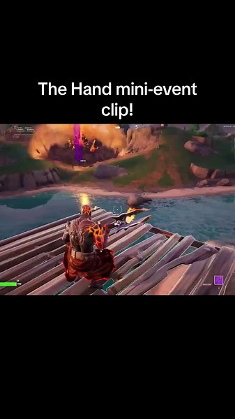 Titan Hand Emerges with Pandora's Box in Fortnite Event