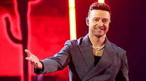 Justin Timberlake makes emotional statement