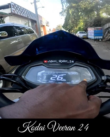 Starting problem In Ns200 😬