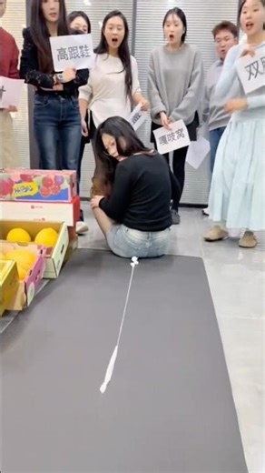 Squeeze The Toothpaste Challenge