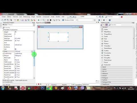 Rad Studio Delphi 009 Memo - 002 ScrollBars