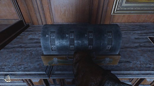 How to solve the Cipher Machine code puzzle in Indiana Jones and the Great Circle