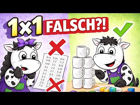 Einmaleins (1x1) lernen – Malaufgaben 2. Klasse – schnell/effizient