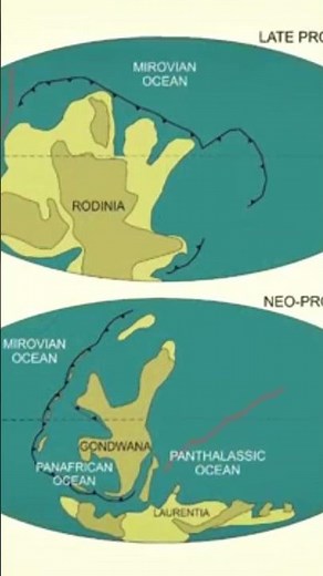 El supercontinente Rodinia #documental #tierra