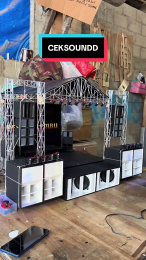 Miniatur Sound System: Kualitas Suara Sempurna