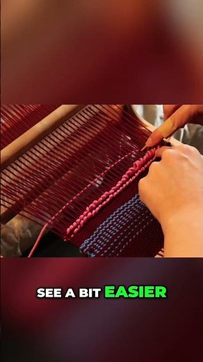 Mastering the Loom - The Secret to Perfect Yarn Loops!