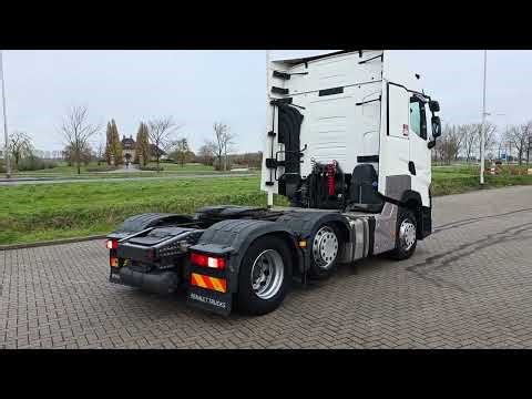 Renault T480 high, 6x2 tractor unit, 2017