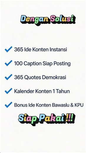 🔥 900+ IDE KONTEN MEDIA SOSIAL INSTANSI PEMERINTAH