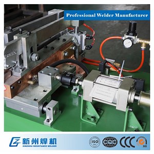 [Hot Item] Xinzhou Pneumatic Type Butt Welding Machine to Weld The Aluminium Tube