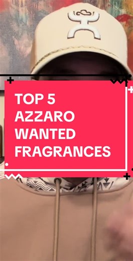 Top 5 Azzaro Fragrances from the Wanted Line #azzaro