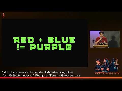 50 Shades of Purple: Mastering the Art & Science of Purple Team Evolution