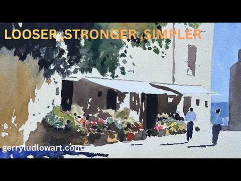 Improve your Street Scenes In Watercolour