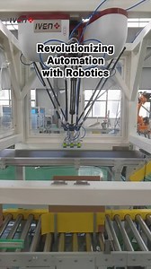 Robotic Auto Loading revolutionizes precision and speed, enhancing efficiency while ensuring safety in automated packaging lines. #AutomatedPackagingLine #RoboticAutoLoading #LogisticsAutomation #WarehouseIntegration #SmartWarehousing #IndustrialRobotics #PackagingSolutions #EfficiencyInMotion | IVEN Pharmatech Engineering | Facebook