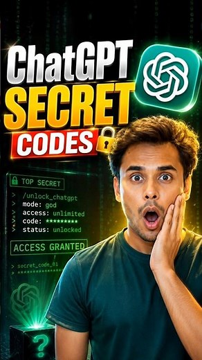 ChatGPT Free Users: 10 Hidden Tricks You Must Try 🤖🔥 #ChatGPT #ai #hack #ytshorts #shorts