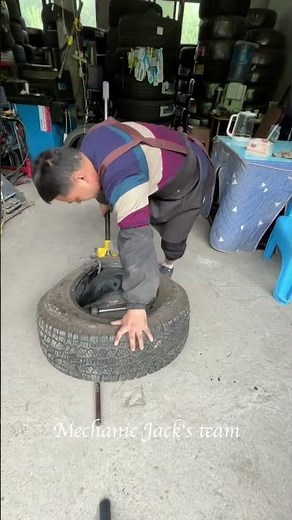 Tire Repair Process 2