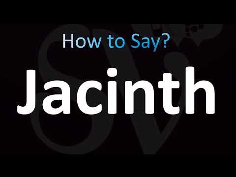 How to Pronounce Jacinth (CORRECTLY!)