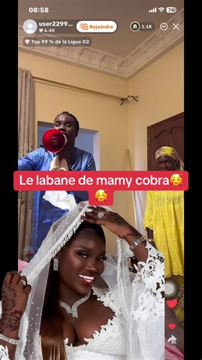 Le labane de Mamy Cobra : Moments drôles à Dakar