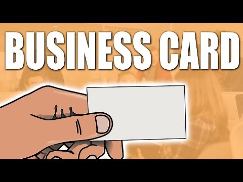 How to Make Business Cards for FREE! (2022)
