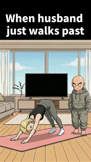 When Krillin passed Android 18