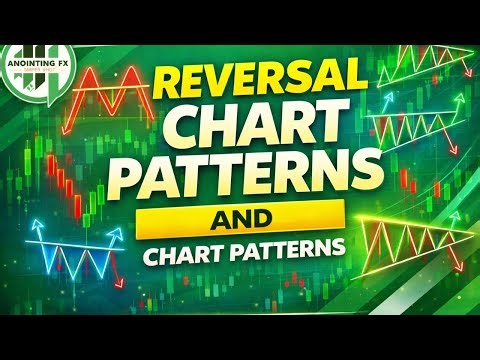 Chart Patterns Explained for Beginners/Reversal & Continuation Patterns Made Simple