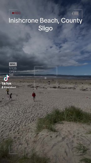 The sun finally came out at Inishcrone Beach in County Sligo today. #sligo #sligotourism #wildatlanticway #ireland #connacht | Barra Best