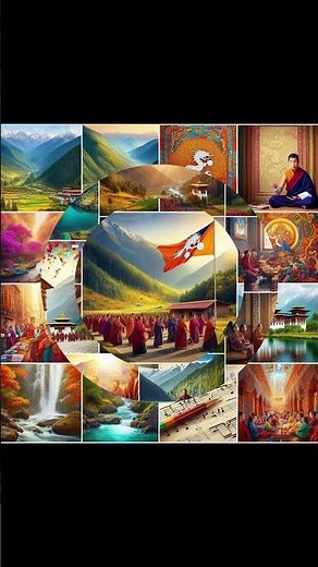 Nationalhymne Bhutan[National Anthem of Bhutan]